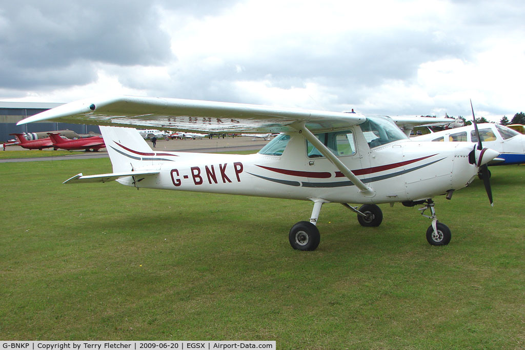 G-BNKP, 1978 Cessna 152 C/N 152-81286, Cessna 152 at North Weald on 2009 Air Britain Fly-in Day 1