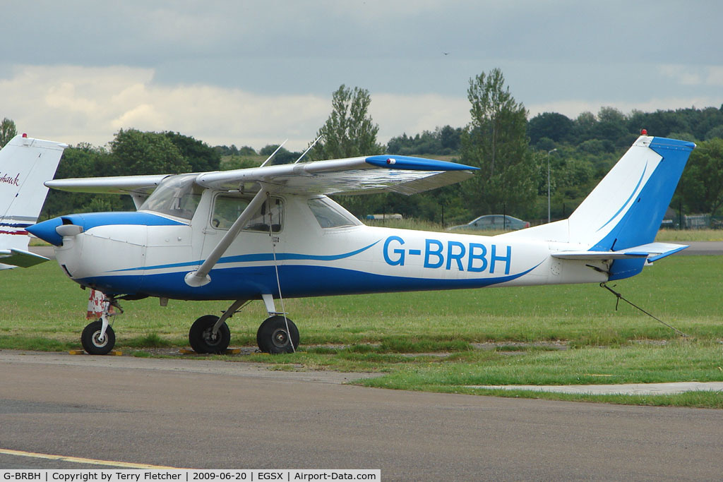 G-BRBH, 1968 Cessna 150H C/N 150-69283, Cessna 150H at North Weald on 2009 Air Britain Fly-in Day 1