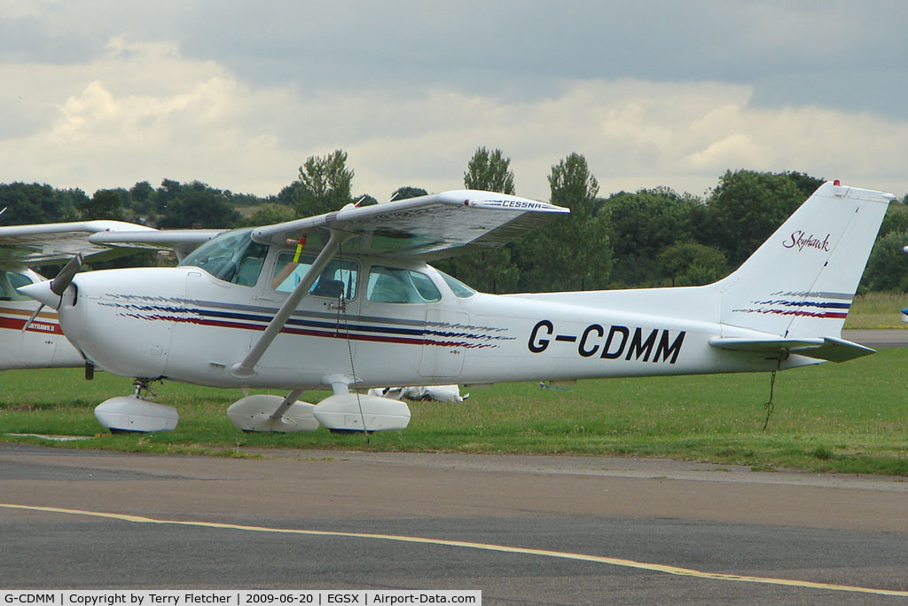 G-CDMM, 1982 Cessna 172P C/N 172-75124, Cessna 172P at North Weald on 2009 Air Britain Fly-in Day 1