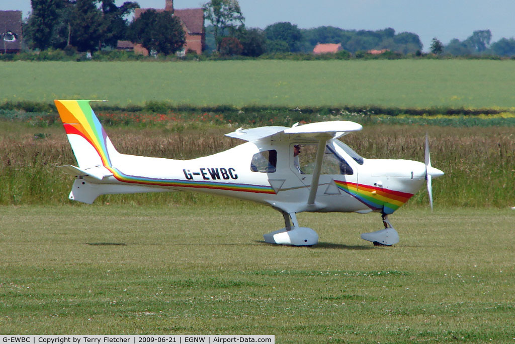 G-EWBC, 2001 Jabiru SK C/N PFA 274-13457, Jabiru SK  at Wickenby on 2009 Wings and Wheel Show