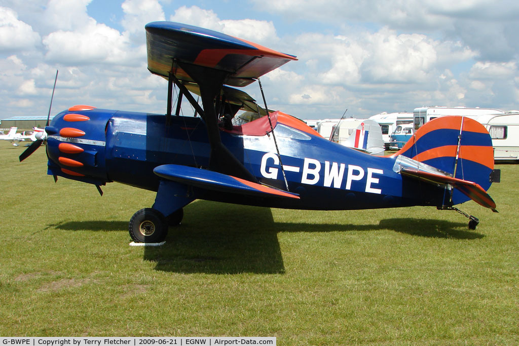 G-BWPE, 1999 Murphy Renegade Spirit 912 C/N PFA 188-12791, Renegade 912 at Wickenby on 2009 Wings and Wheel Show