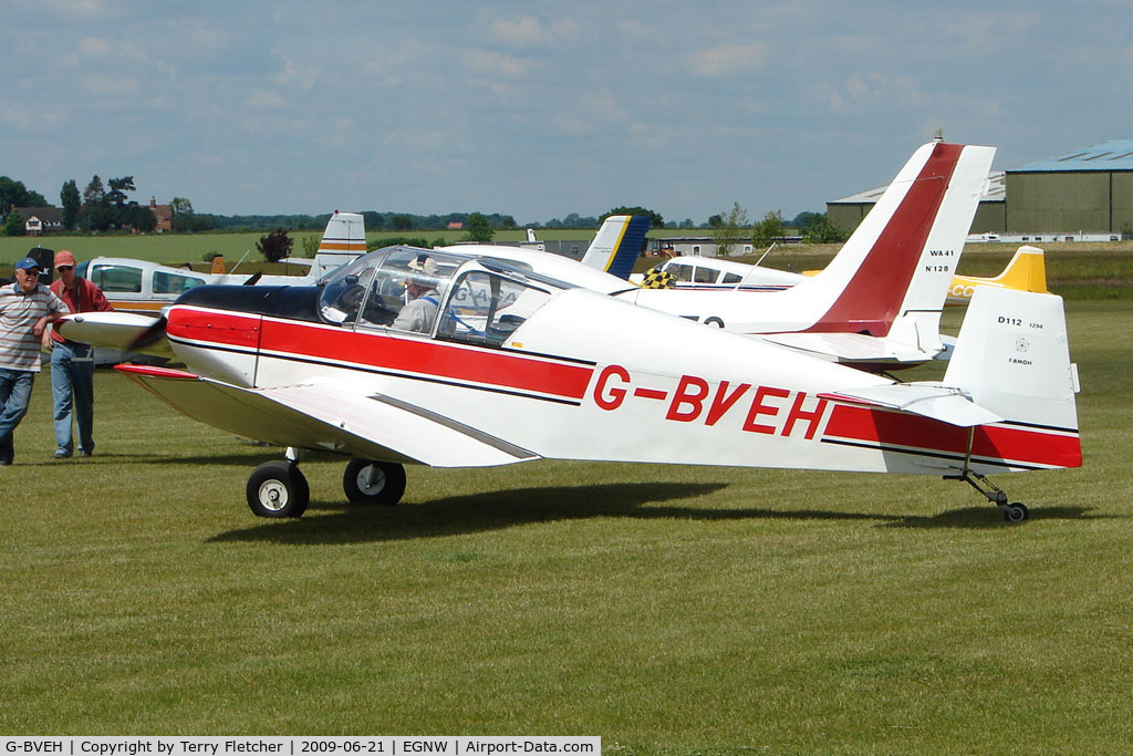 G-BVEH, 1964 Jodel D-112 C/N 1294, Jodel D112 at Wickenby on 2009 Wings and Wheel Show