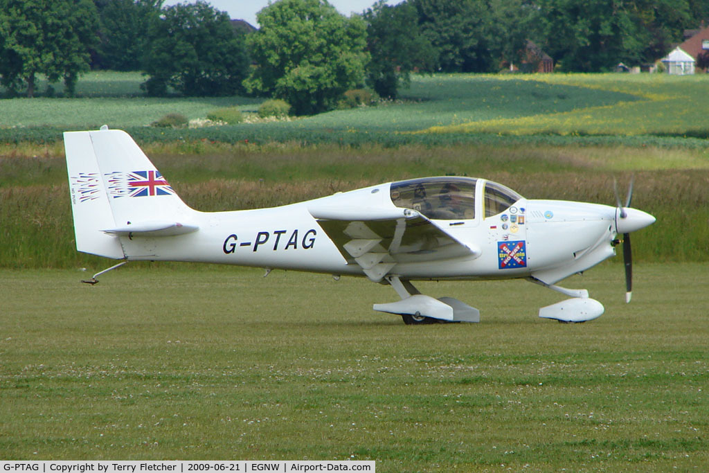 G-PTAG, 2000 Europa Tri-Gear C/N PFA 247-13121, Europa at Wickenby on 2009 Wings and Wheel Show