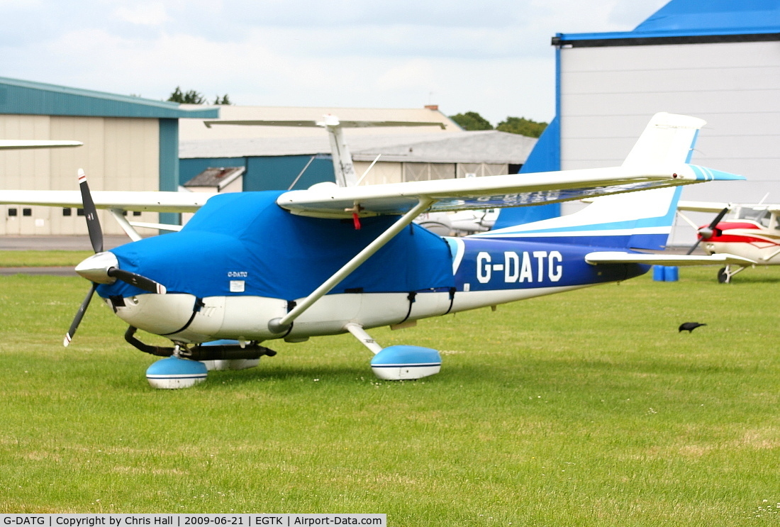 G-DATG, 1976 Reims F182P Skylane C/N F18200013, Oxford Aeroplane Co Ltd, Previous ID: D-EATG