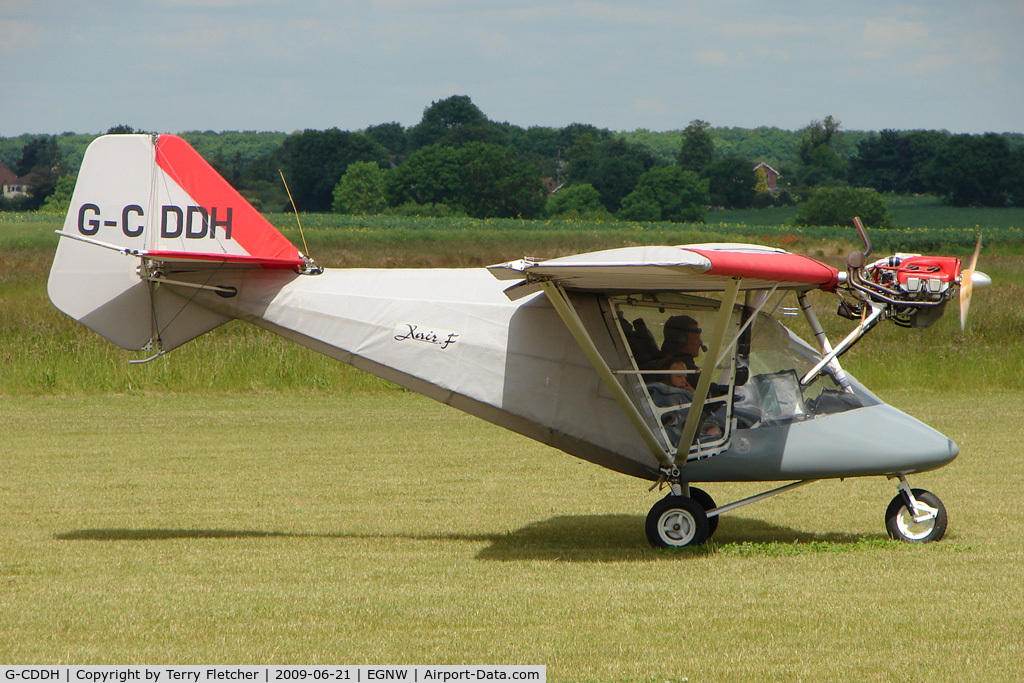 G-CDDH, 2004 X'Air Falcon Jabiru(3) C/N BMAA/HB/419, Microlight at Wickenby on 2009 Wings and Wheel Show