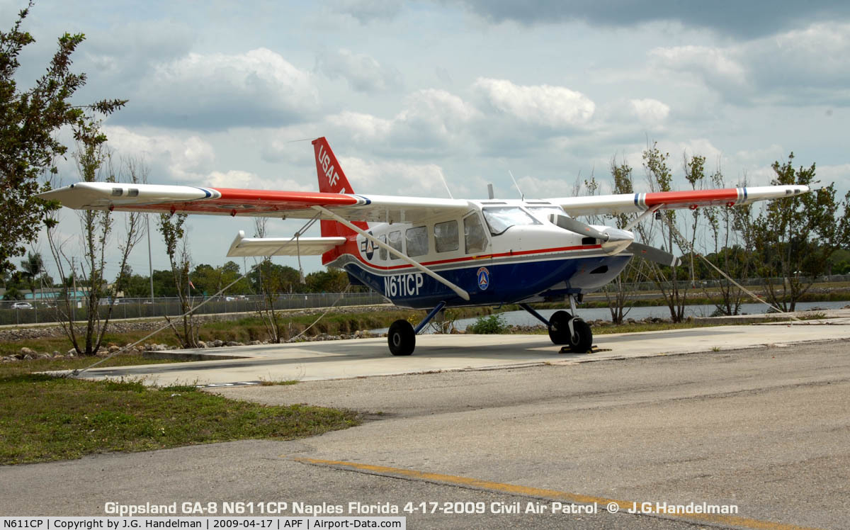N611CP, Gippsland GA-8 Airvan C/N GA8-04-058, CAP at Naples Florida