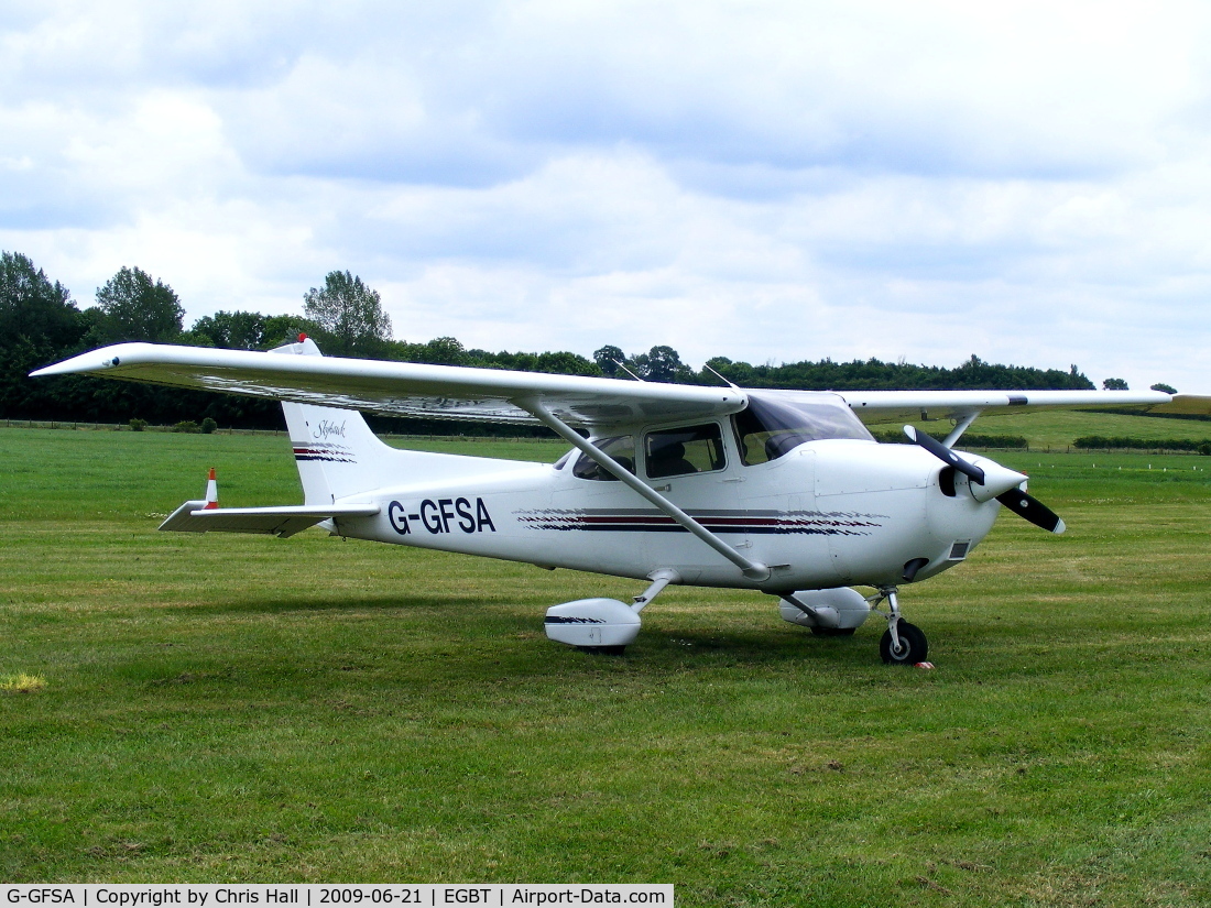 G-GFSA, 1997 Cessna 172R Skyhawk C/N 17280221, AIRCRAFT GROUPING LTD Previous ID: N410ES