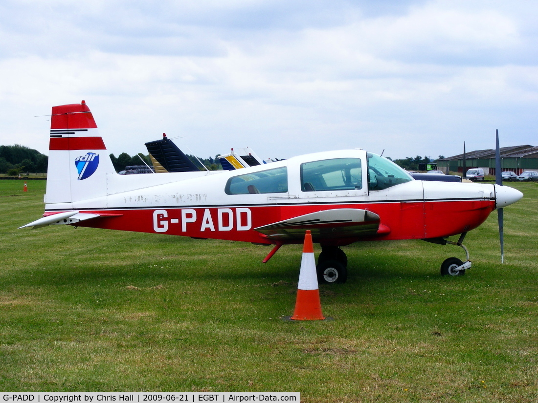 G-PADD, 1978 Gulfstream American AA-5A Cheetah C/N AA5A-0780, Caseright Ltd, Previous ID's: G-ESTE, G-GHNC, N26877