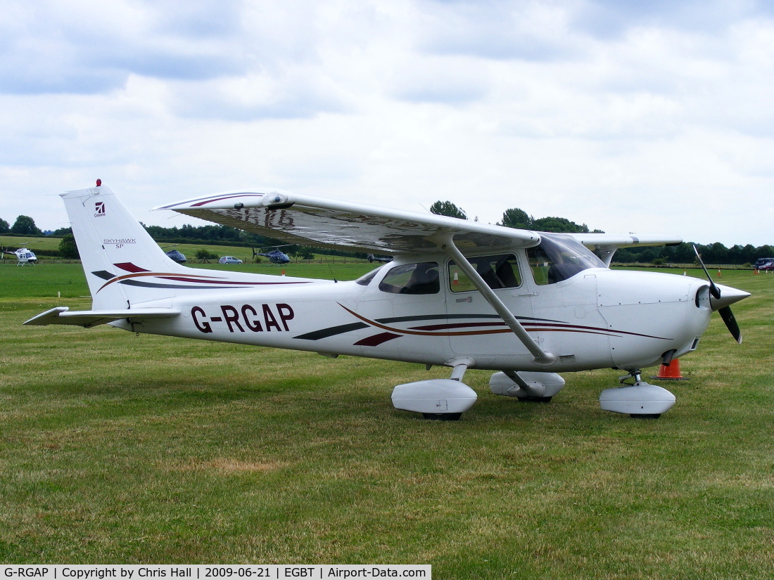 G-RGAP, 2006 Cessna 172S C/N 172S10421, Certrain Ltd, Previous ID: N1216Z