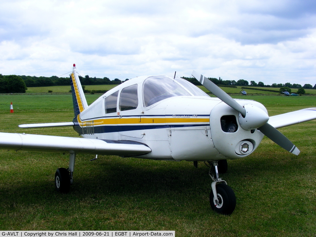 G-AVLT, 1967 Piper PA-28-140 Cherokee C/N 28-23328, Turweston Flying School