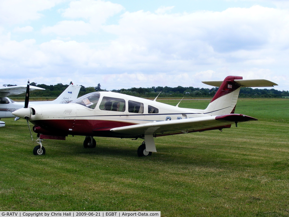 G-RATV, 1983 Piper PA-28RT-201T Turbo Arrow IV Arrow IV C/N 28R-8431005, privately owned, Previous ID: G-WILS