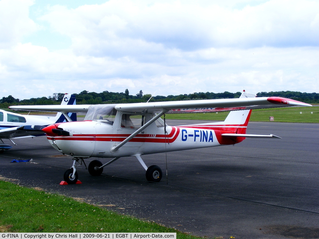 G-FINA, 1972 Reims F150L C/N 0826, privately owned, Previous ID: G-BIFT