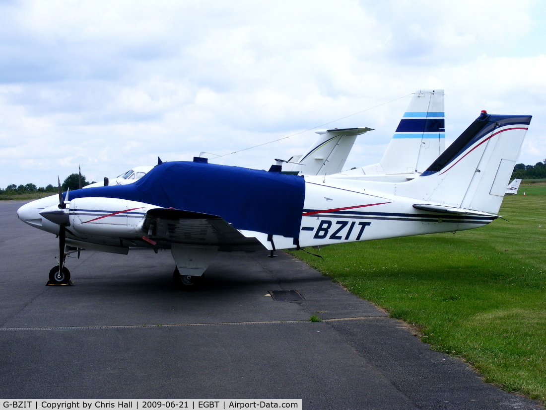 G-BZIT, 1964 Beech 95-B55 Baron Baron C/N TC-564, Propellerhead Aviation Ltd, Previous ID: HB-GBS