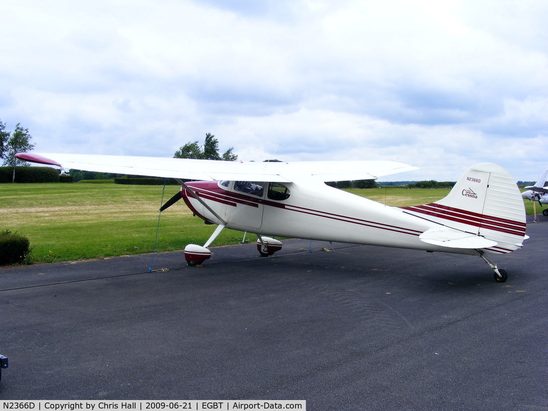 N2366D, 1952 Cessna 170B C/N 20518, privately owned