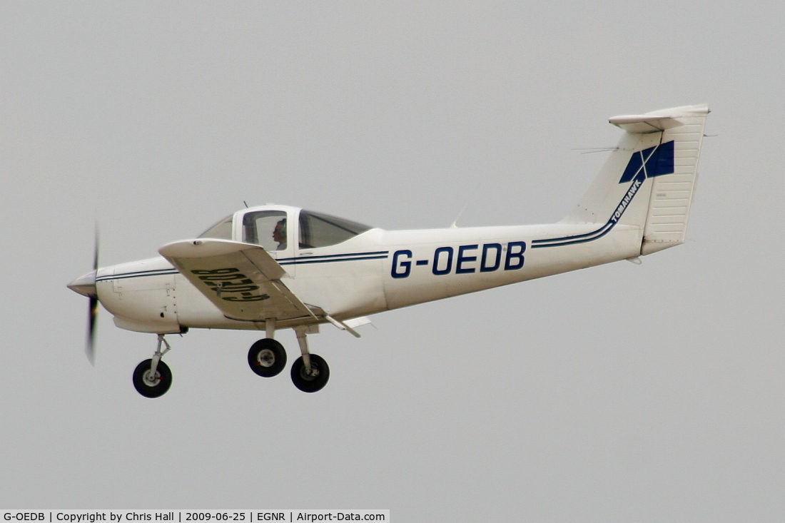 G-OEDB, 1978 Piper PA-38-112 Tomahawk Tomahawk C/N 38-79A0167, Flintshire Aero Club