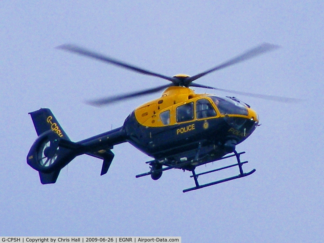 G-CPSH, 2001 Eurocopter EC-135T-2+ C/N 0209, THAMES VALLEY POLICE AUTHORITY