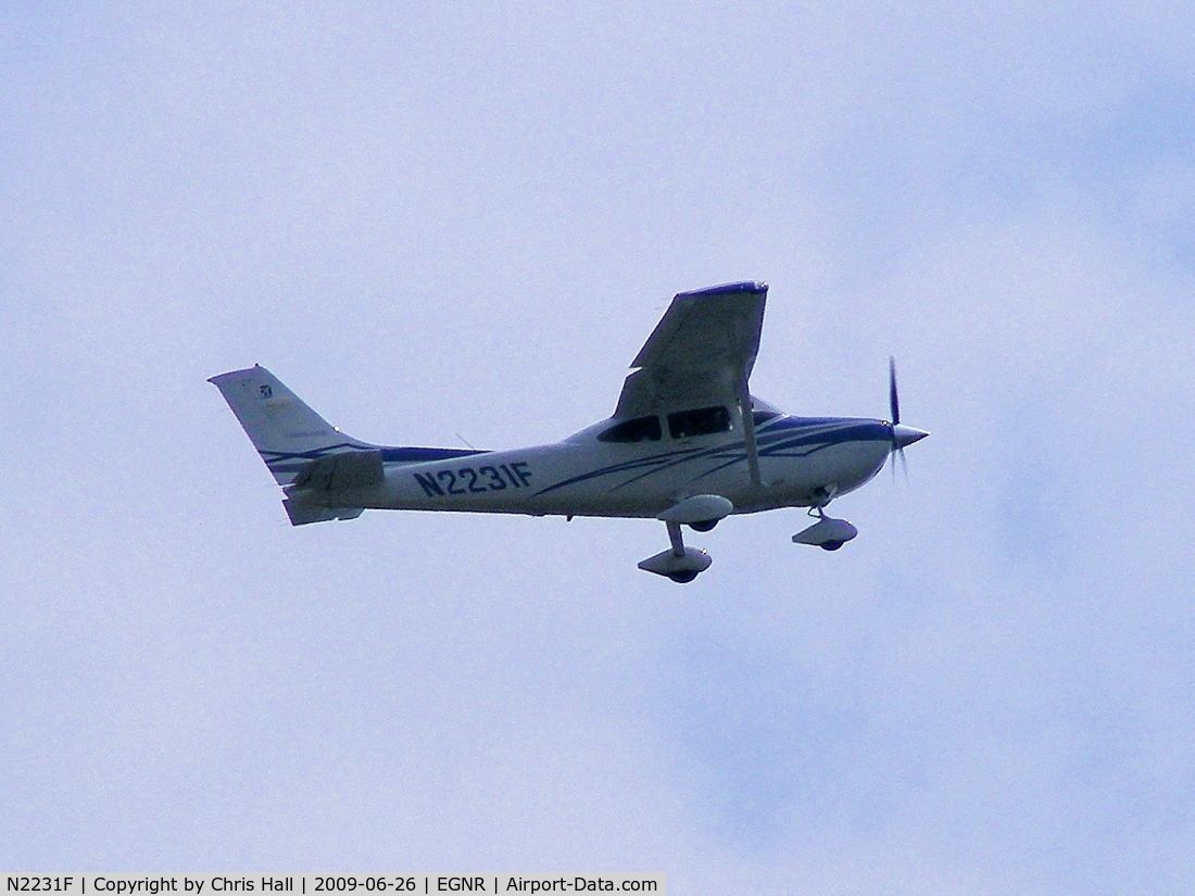 N2231F, 2007 Cessna 182T Skylane C/N 18281925, Cessna Aircraft Company
