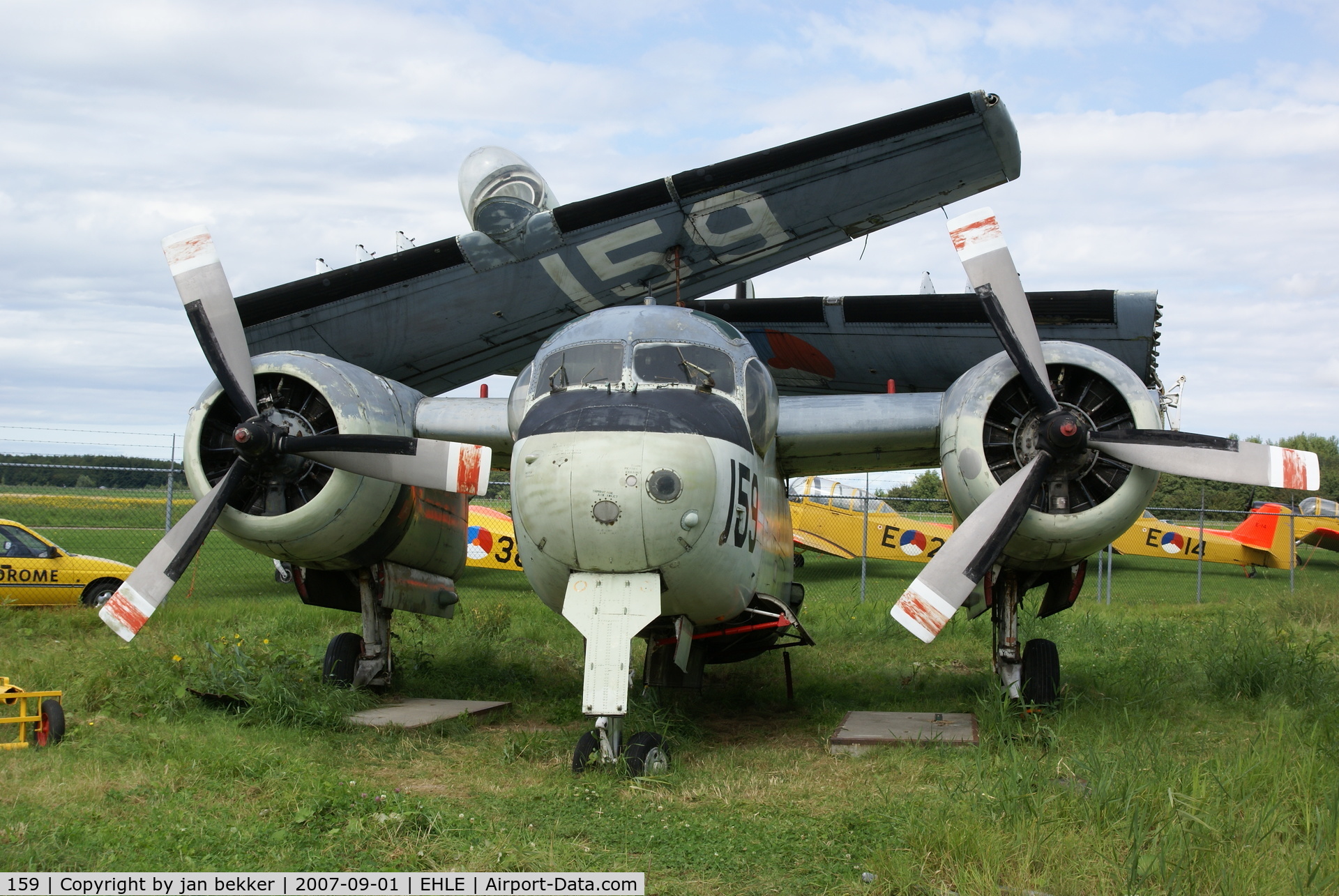159, Grumman US-2N Tracker C/N 720, Aviodrome Lelystad