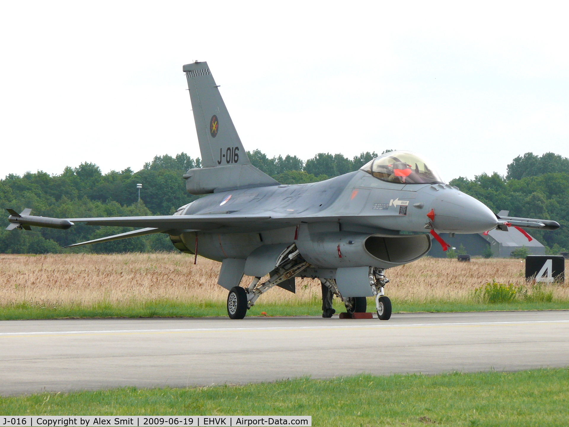 J-016, General Dynamics F-16AM Fighting Falcon C/N 6D-172, General Dynamics F-16AM Fighting Falcon J-016 Royal Netherlands Air Force
