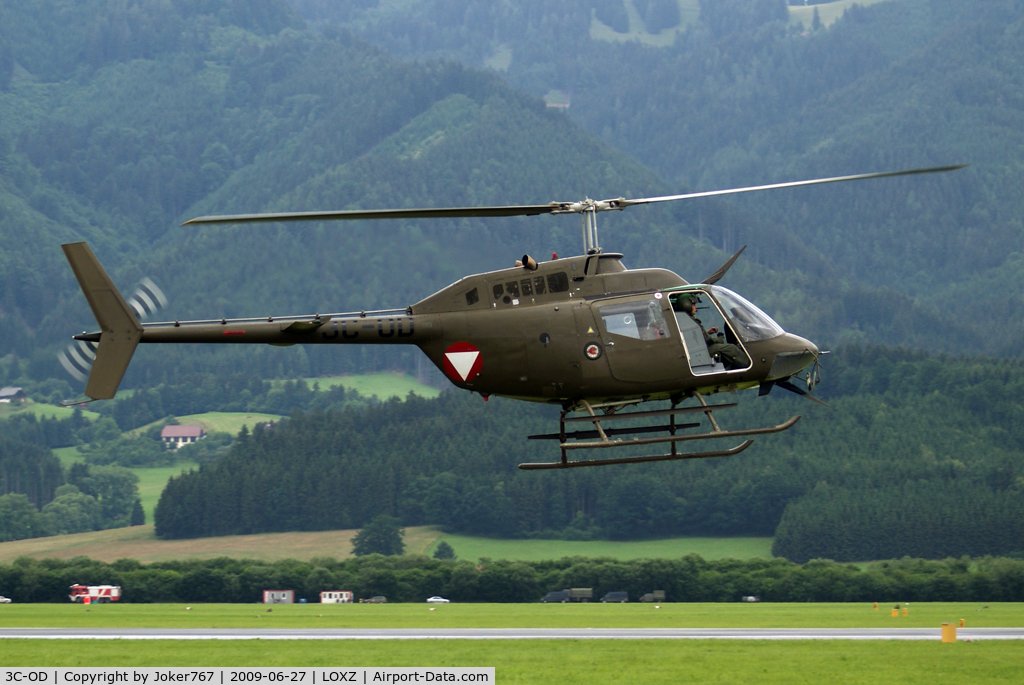 3C-OD, Bell OH-58B Kiowa C/N 42242, Austria - Air Force Bell OH-58 B Kiowa