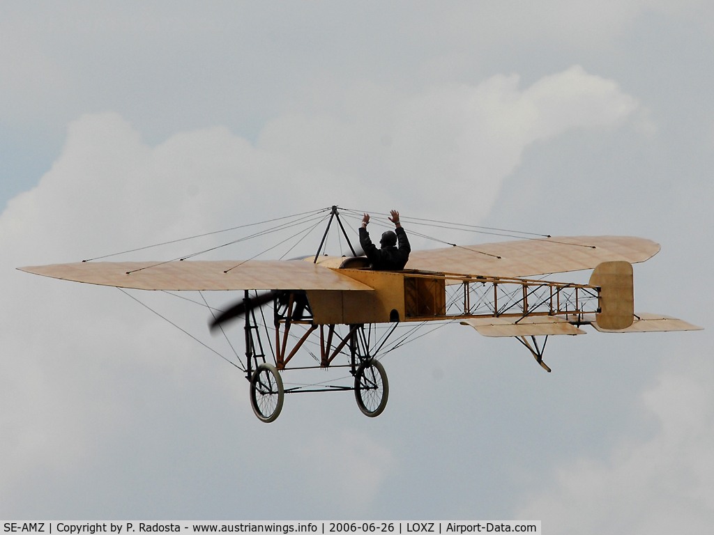 SE-AMZ, 1919 Bleriot XI C/N EAA-1184-SE, Bleriot at Airpower 09