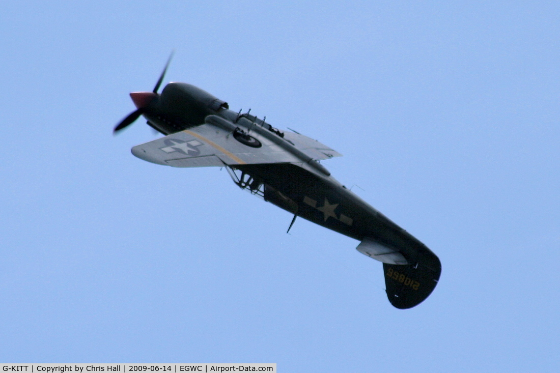 G-KITT, 1943 Curtiss P-40M Warhawk C/N 27490, Cosford Airshow 2009