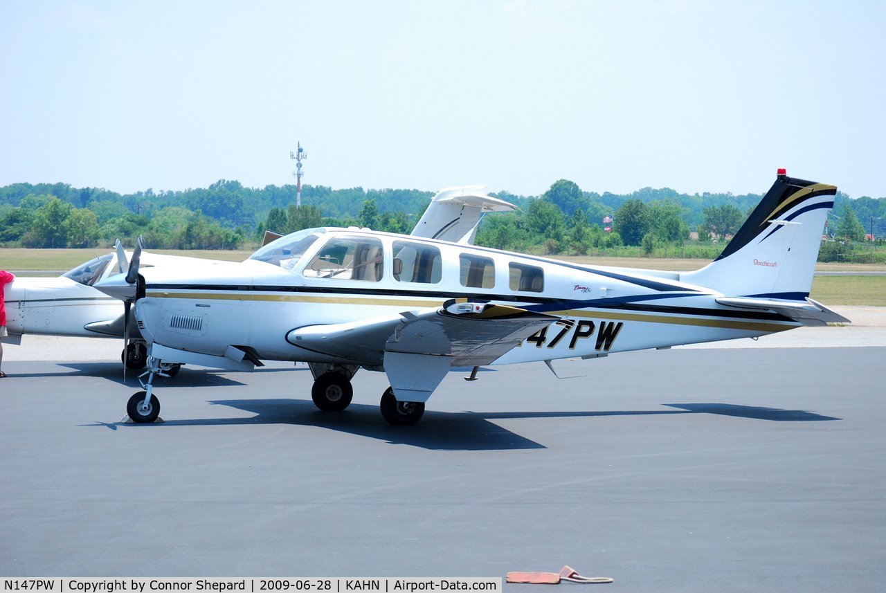 N147PW, 2001 Raytheon Aircraft Company A36 Bonanza C/N E-3420, 