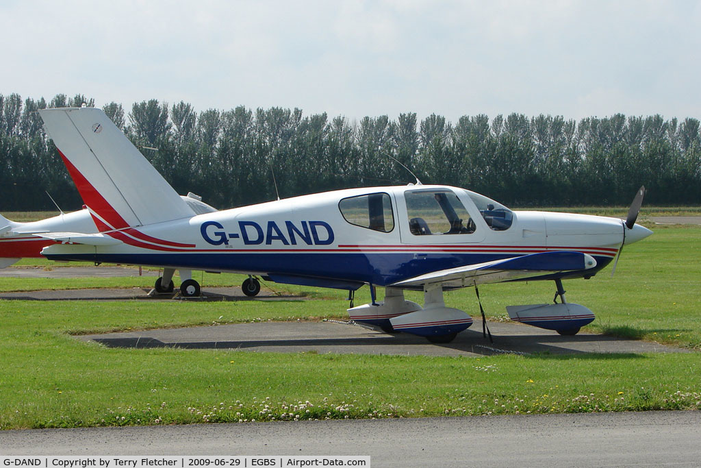 G-DAND, 1980 Socata TB-10 Tobago C/N 72, Socata TB10 at Shobdon on the Day of the 2009 LAA Regional Strut Fly-in