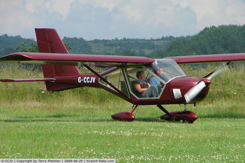 G-CCJV, 2004 Aeroprakt A-22 Foxbat C/N PFA 317-14082, A22 Foxbat at Otherton