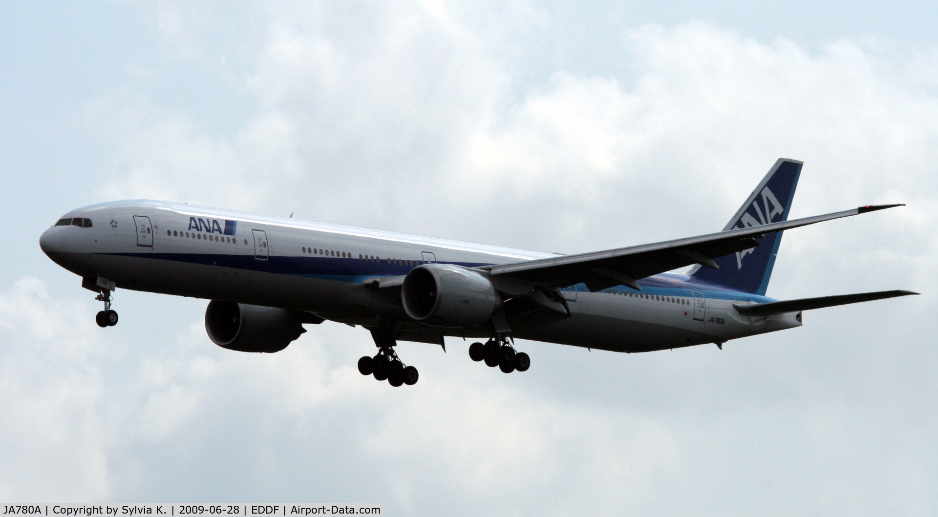 JA780A, 2007 Boeing 777-381/ER C/N 34895, ANA