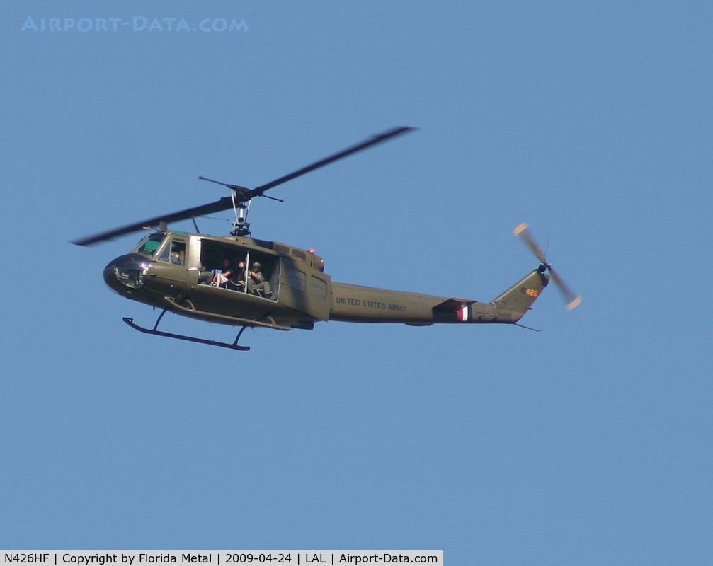 N426HF, 1970 Bell UH-1H-BF Iroquois C/N 12731, Bell UH-1H