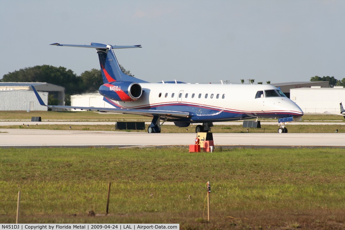 N451DJ, 2004 Embraer EMB-135BJ Legacy C/N 145789, Embraer Legacy