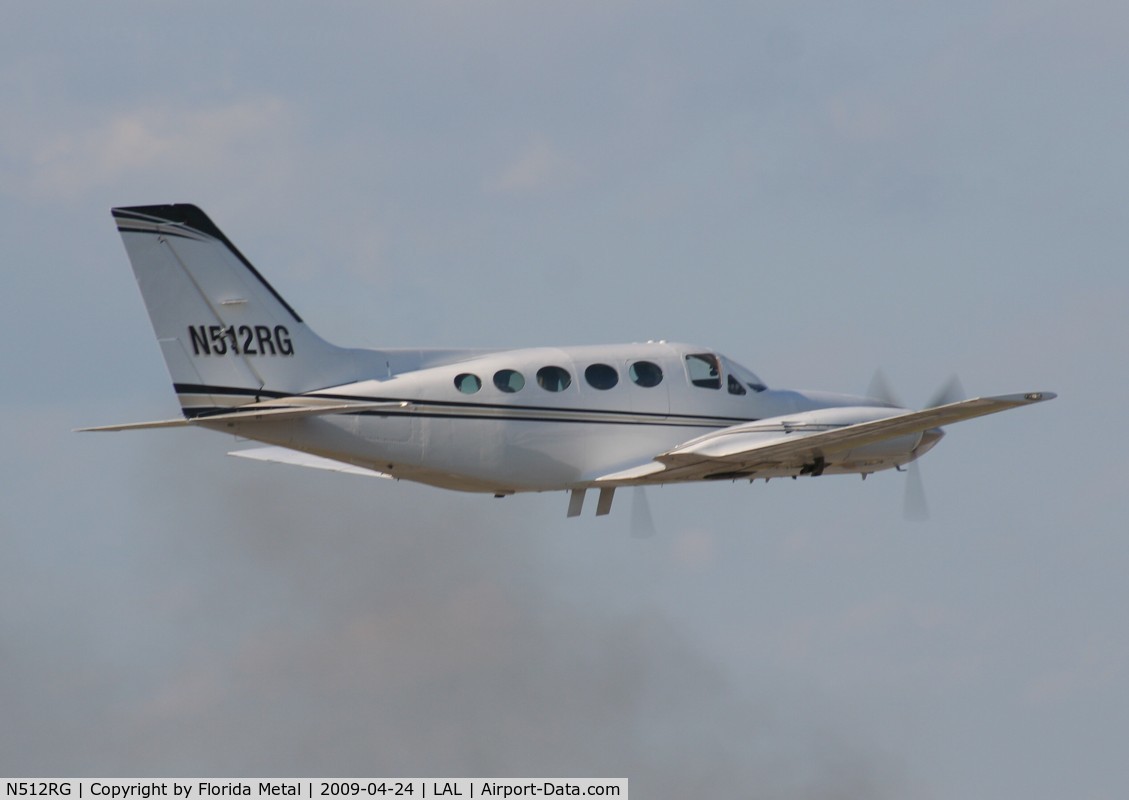 N512RG, 1979 Cessna 414A Chancellor C/N 414A0268, Cessna 414A