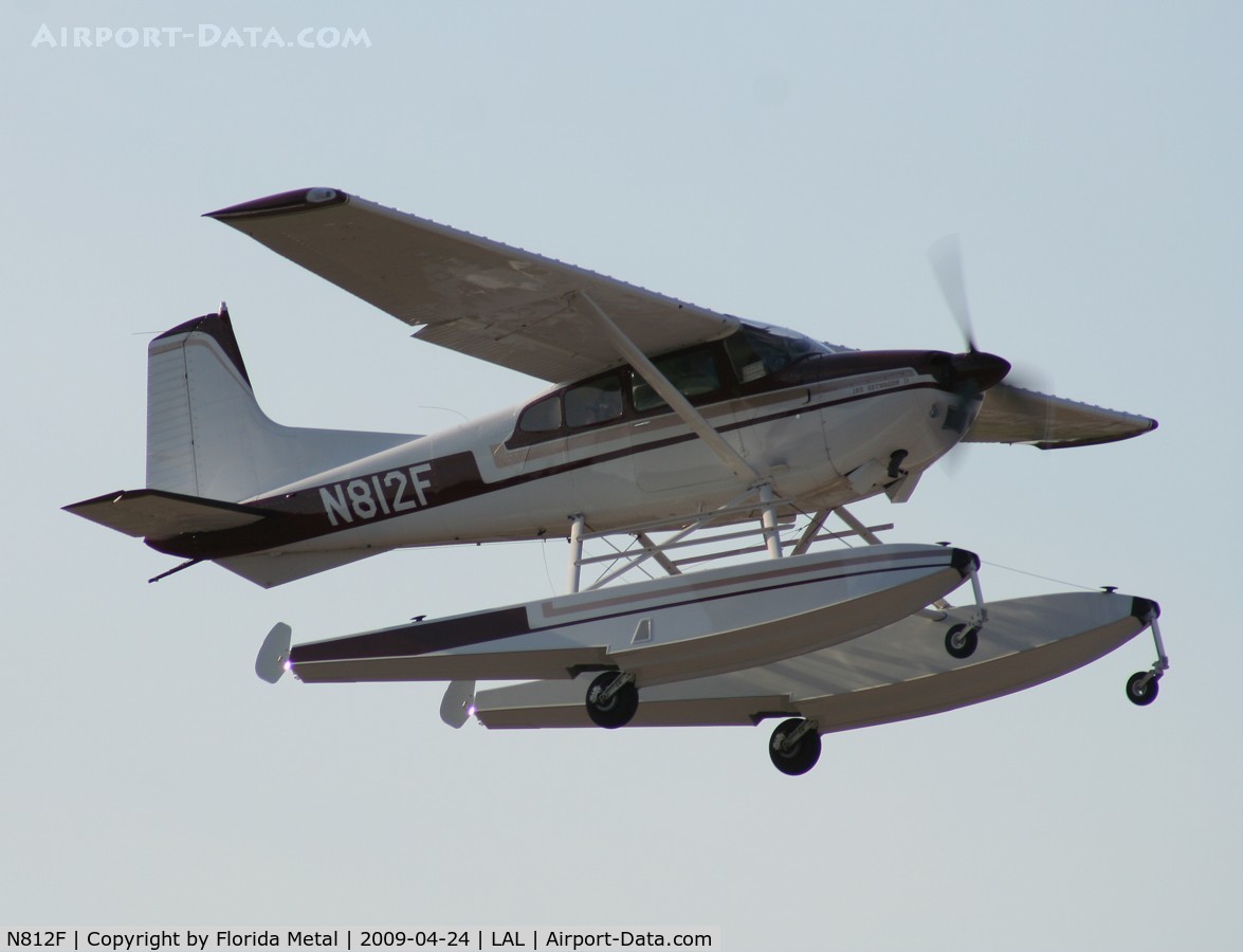 N812F, 1977 Cessna A185F Skywagon 185 C/N 18503277, Cessna A185F