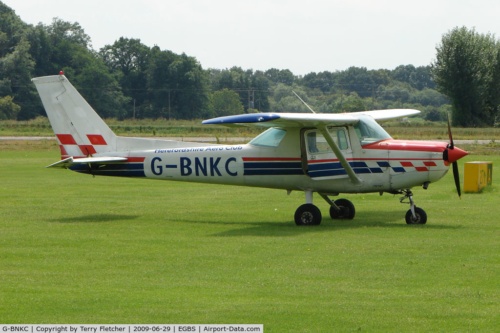 G-BNKC, 1978 Cessna 152 C/N 152-81036, Cessna 152 at Shobdon on the Day of the 2009 LAA Regional Strut Fly-in