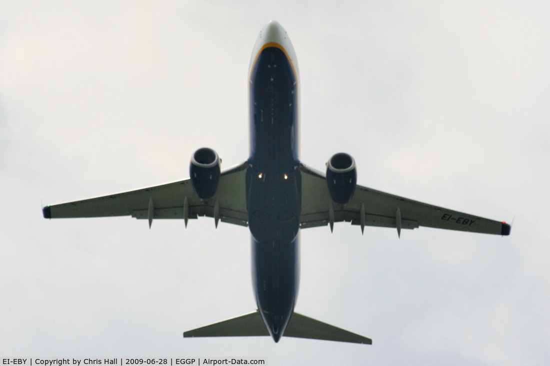 EI-EBY, 2009 Boeing 737-8AS C/N 35006, Ryanair Boeing 737-8AS/WL