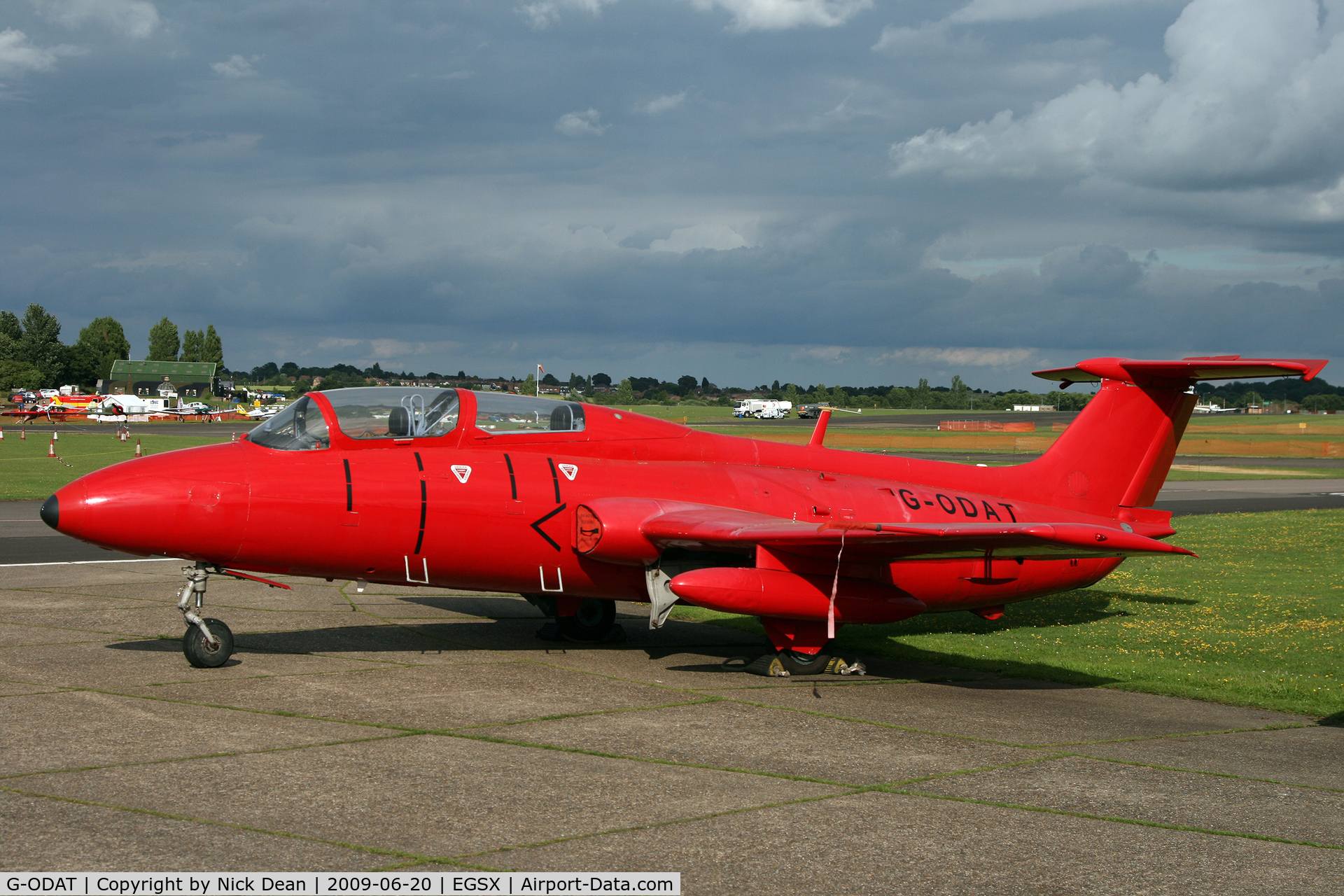 G-ODAT, 1971 Aero L-29 Delfin C/N 194227, EGSX