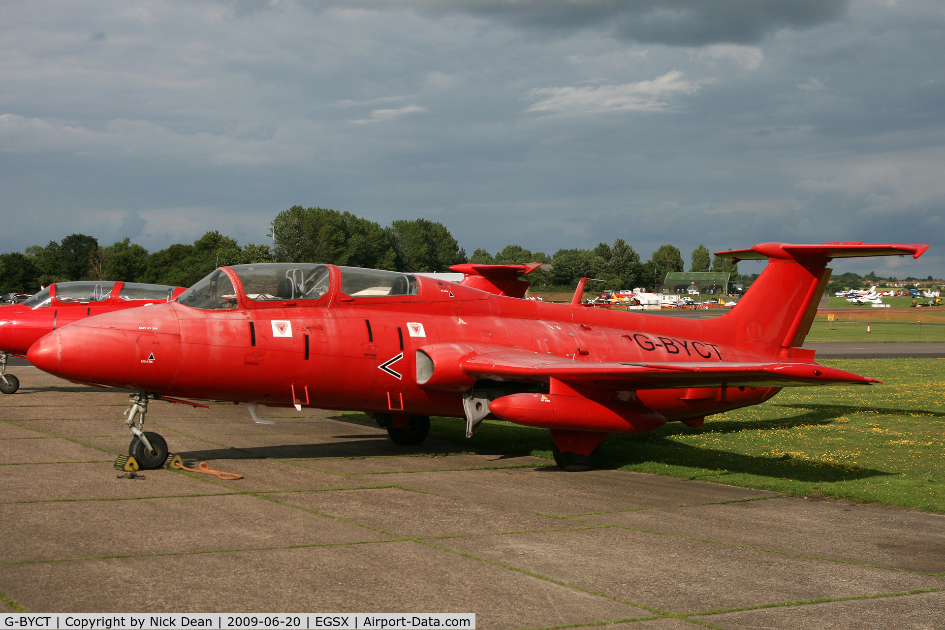 G-BYCT, 1973 Aero L-29 Delfin C/N 395142, EGSX