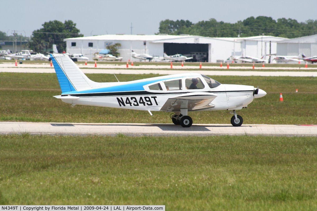 N4349T, 1972 Piper PA-28-180 C/N 28-7205147, Piper PA-28-180