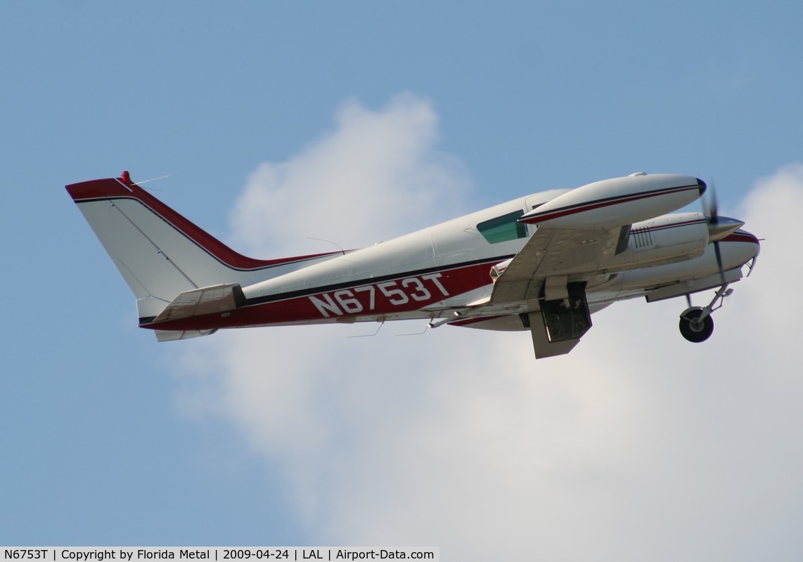 N6753T, 1960 Cessna 310D C/N 39053, Cessna 310D