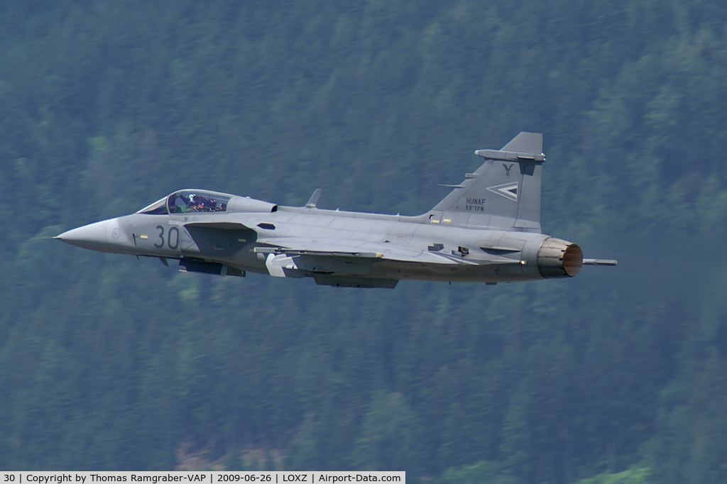 30, 2006 Saab JAS-39C Gripen C/N 39301, Hungary - Air Force Saab Gripen