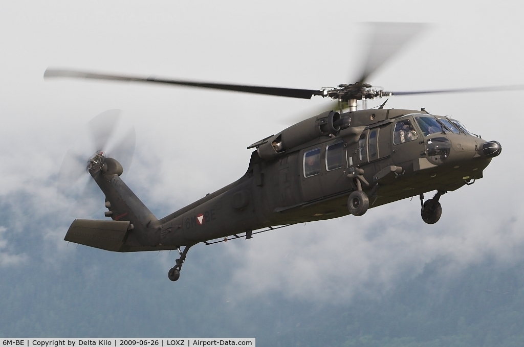 6M-BE, 2002 Sikorsky S-70A-42 Black Hawk C/N 70-2749, Austrian AF