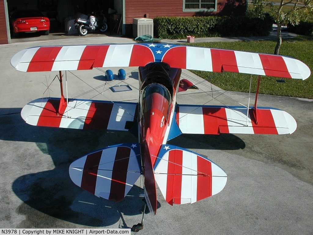 N3978, 1972 Pitts S-1C Special C/N VK1, ENGINE REMOVED AND INSTALLED IN RV-6