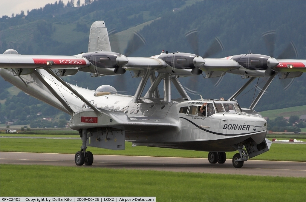 RP-C2403, 2000 Dornier Do-24ATT C/N 5345, 