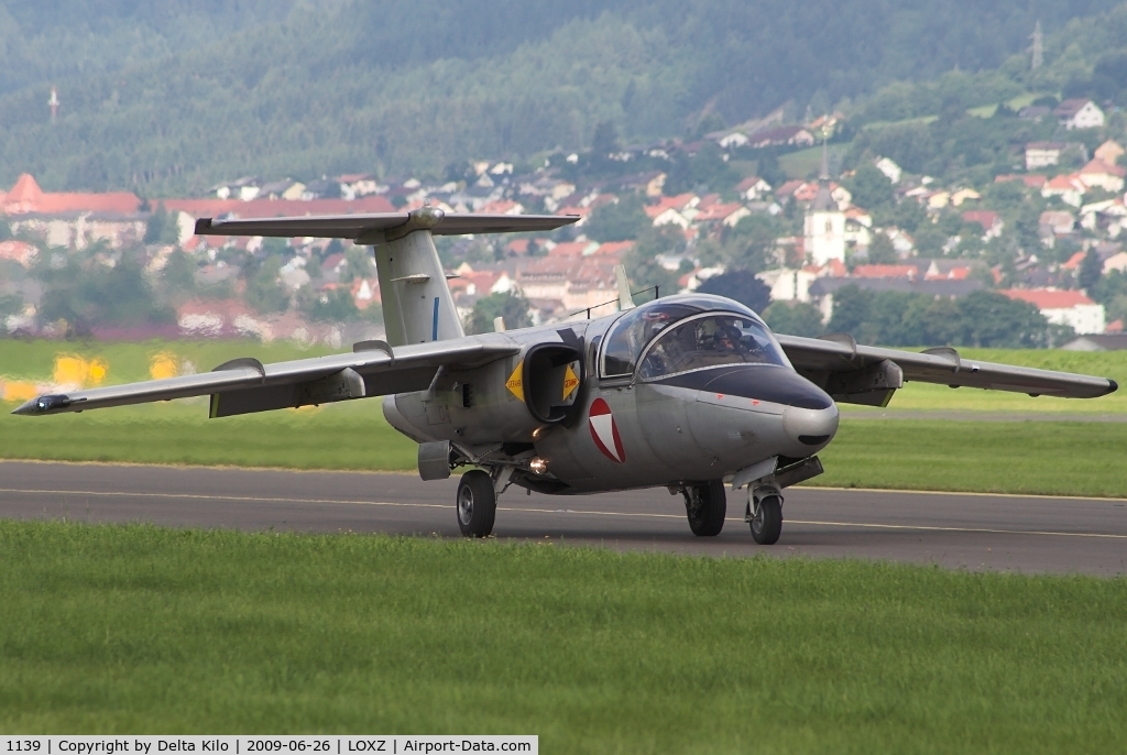 1139, Saab 105OE C/N 105439, Saab 105OE