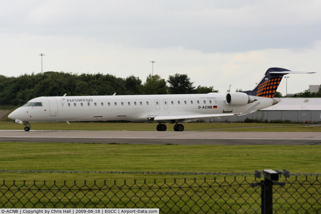 D-ACNB, 2009 Bombardier CRJ-900ER (CL-600-2D24) C/N 15230, Eurowings CRJ-900