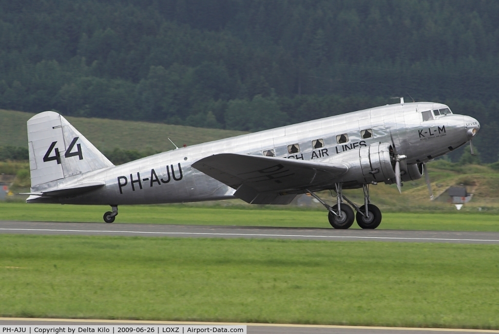 PH-AJU, 1934 Douglas DC-2-112 C/N 1286, 