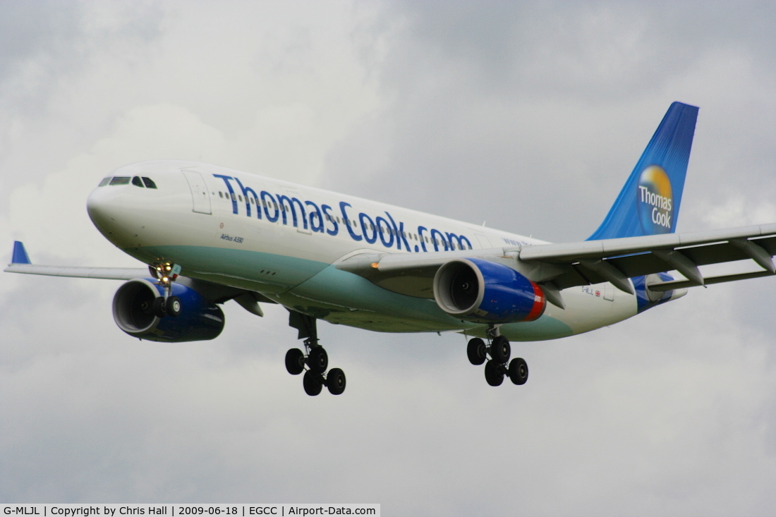 G-MLJL, 1999 Airbus A330-243 C/N 254, Thomas Cook