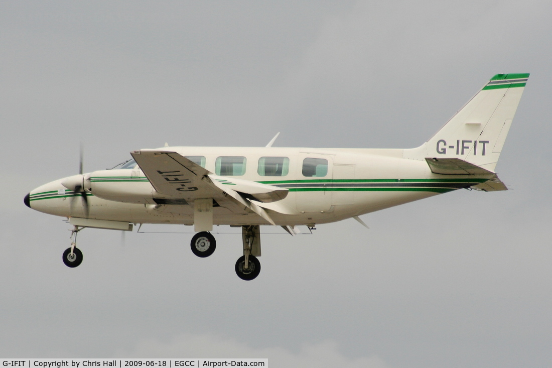 G-IFIT, 1980 Piper PA-31-350 Chieftain C/N 31-8052078, Dart Group Plc