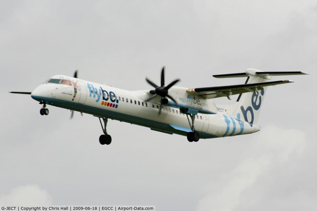 G-JECT, 2006 De Havilland Canada DHC-8-402Q Dash 8 C/N 4144, flybe